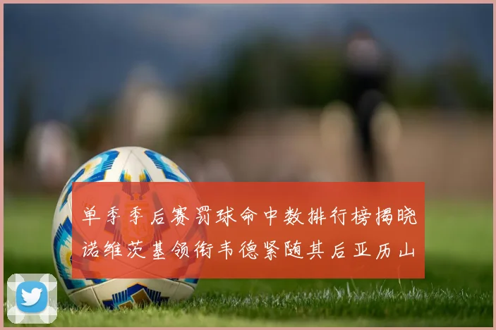 单季季后赛罚球命中数排行榜揭晓诺维茨基领衔韦德紧随其后亚历山大名列第四
