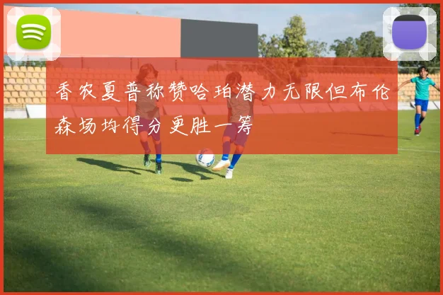 香农夏普称赞哈珀潜力无限但布伦森场均得分更胜一筹